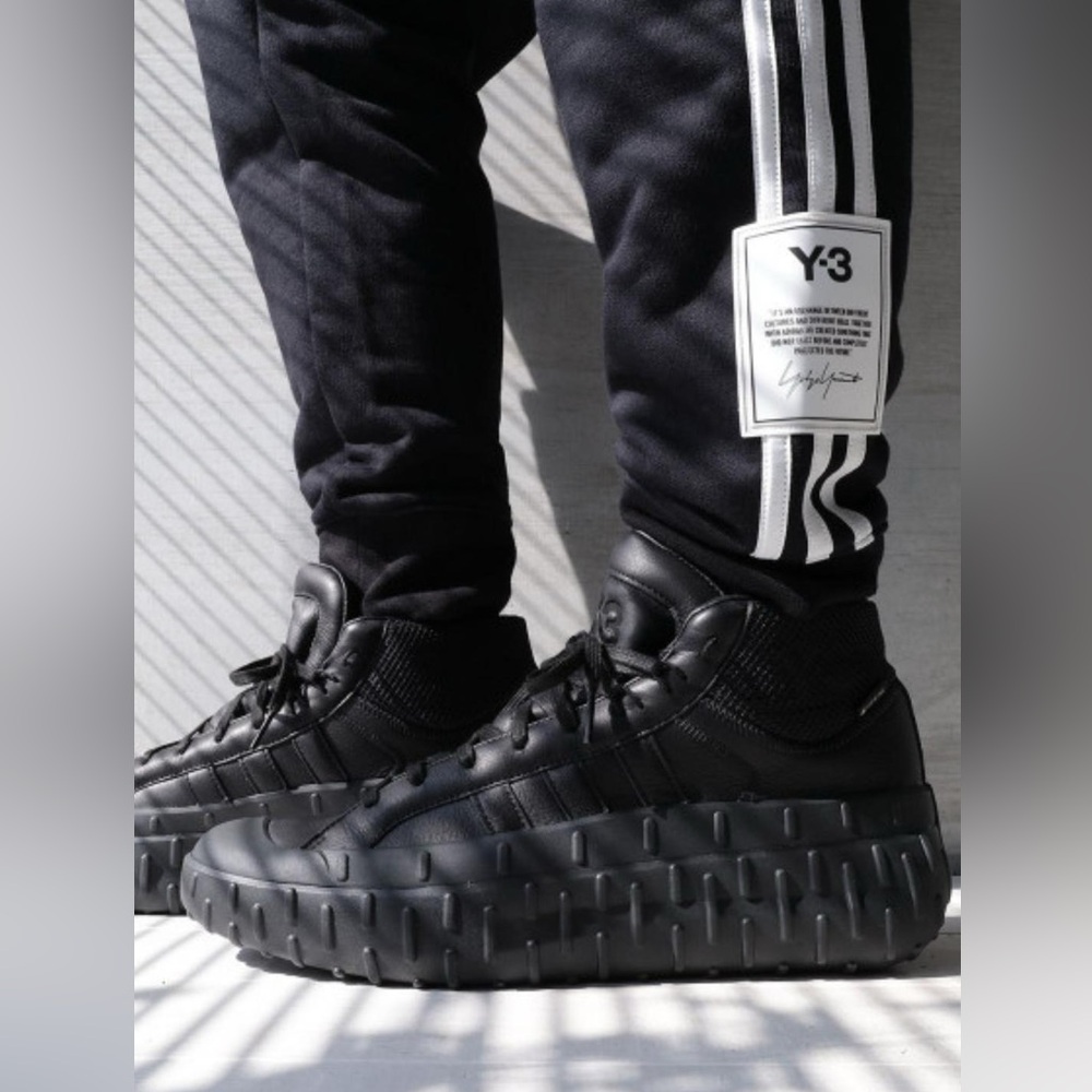 Adidas Y-3 GR.1P High GTX 'Triple Black'